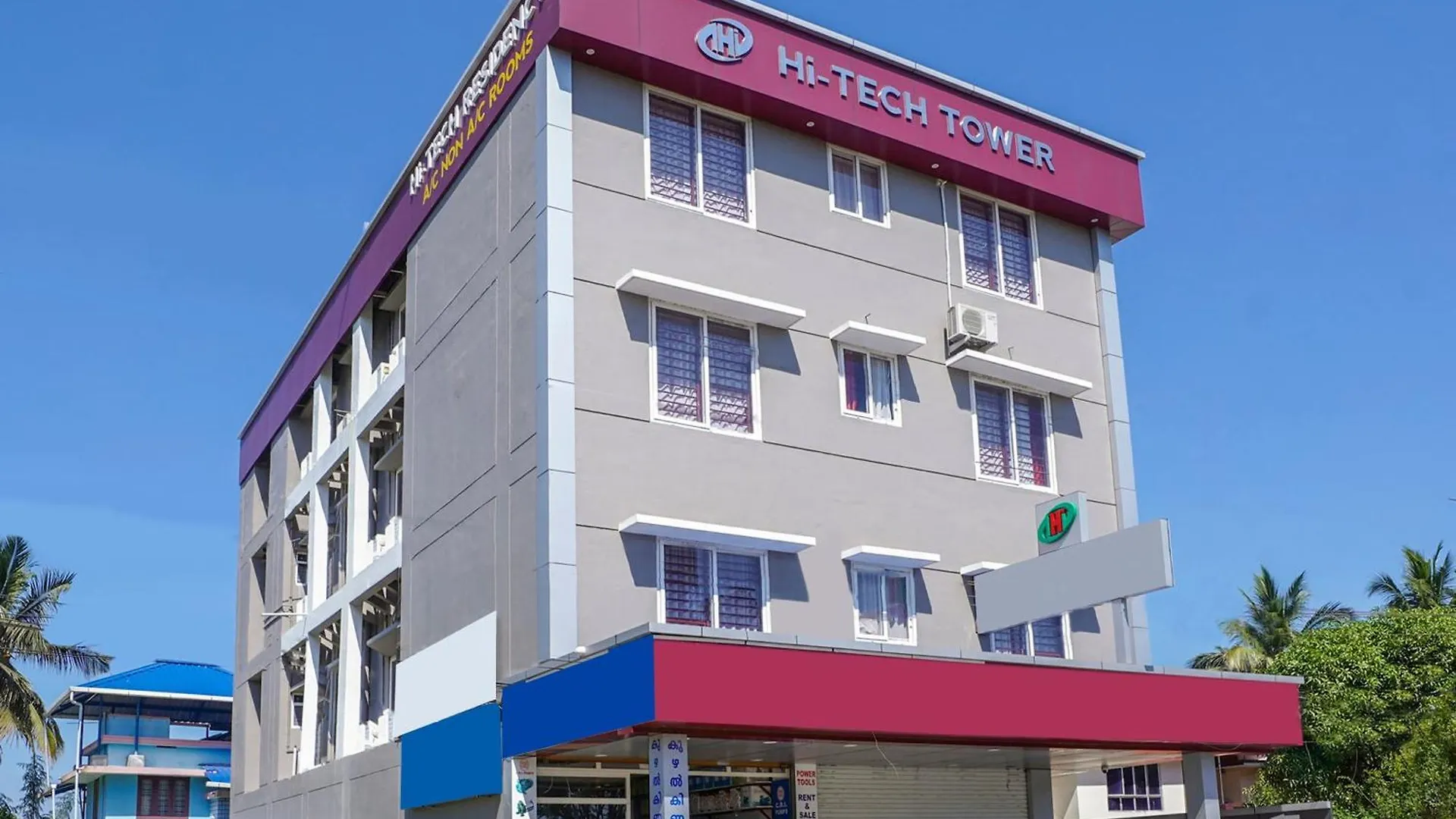Hotel O Hitech Residency Vadakkāncheri 印度